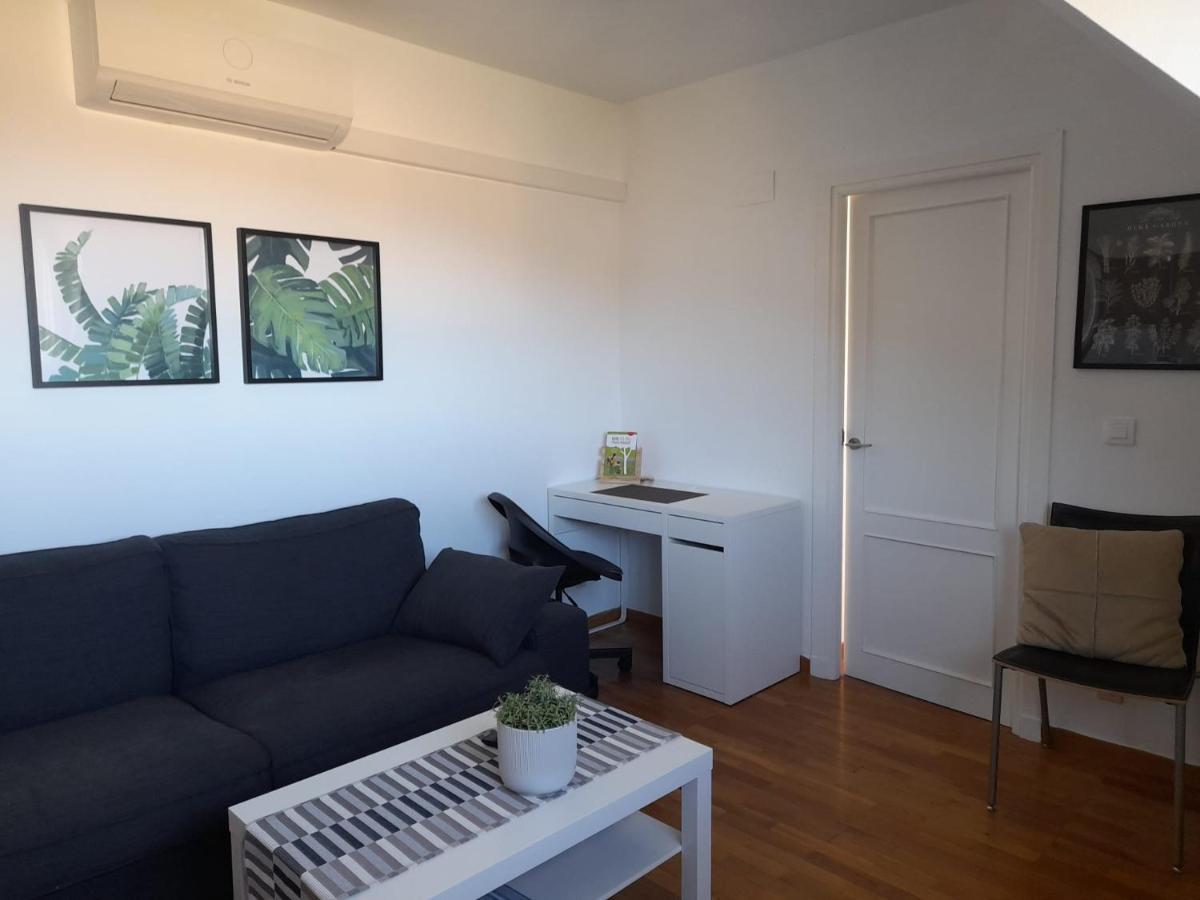 Atico Ciudadela Apartment ฮากา ภายนอก รูปภาพ