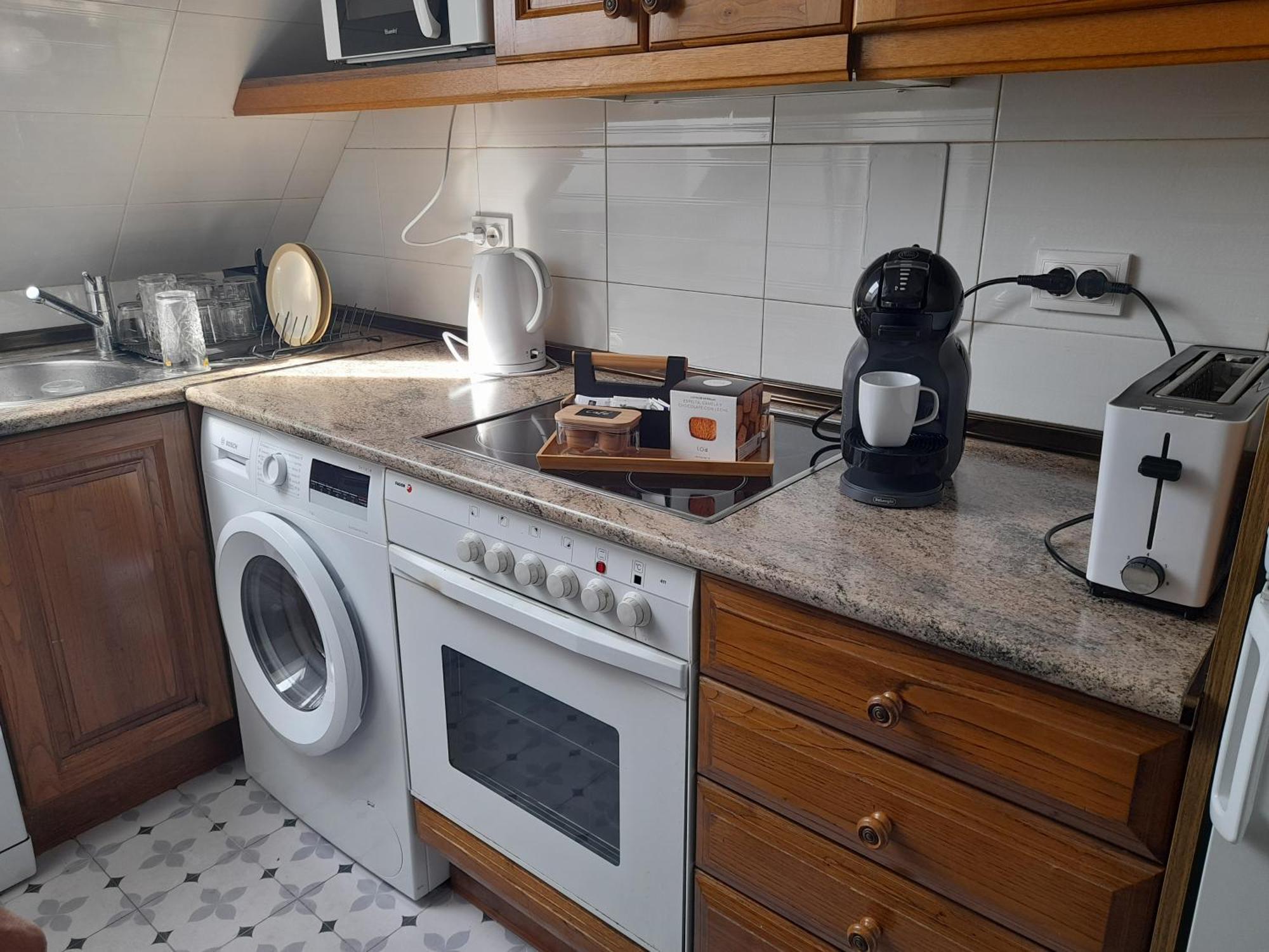 Atico Ciudadela Apartment ฮากา ภายนอก รูปภาพ